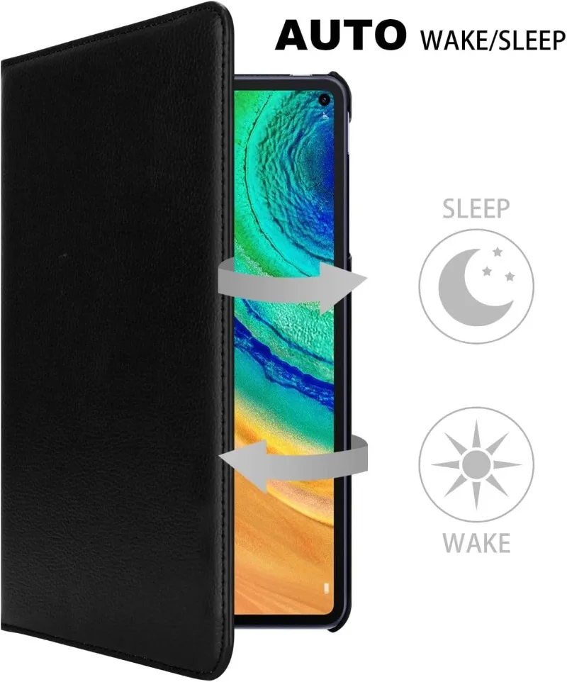 Universal 360° Rotation Tablet Case with Stand and Protective Cover
