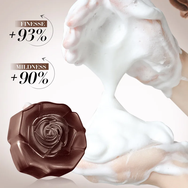 100g Coffee Handmade Soap Cleansing The Body Hand Wash Soap   Essential Oil Moisturizing Product Body Care Dry Skin Prevent Dry 4