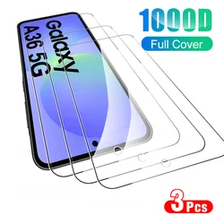 Premium Tempered Glass Screen Protector Set - 3 Pack - Samsung A17 5G (3PCS)