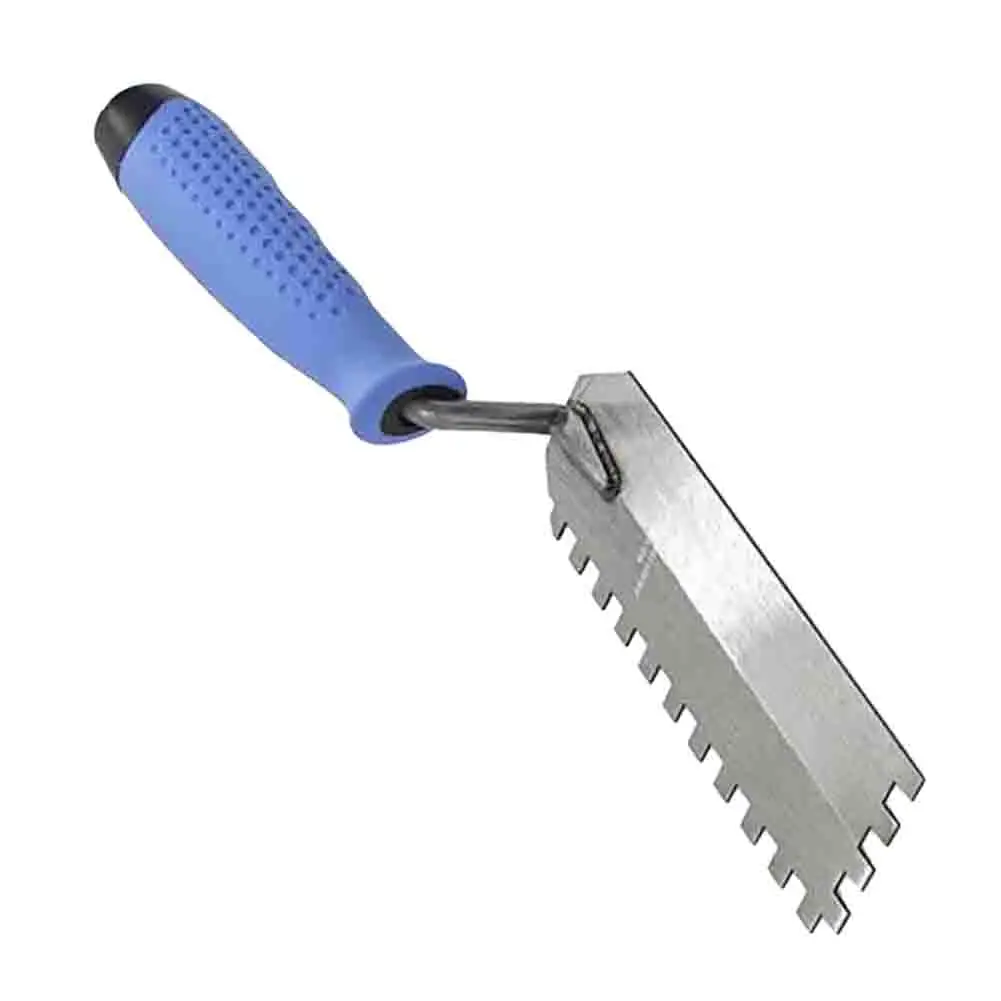 Putty Trowel Shovel Plaster Drywall Repair Scraper Square Teeth Trowel Wall Corner Tile Plastering Scraper Construction Tool plastering trowel,grout trowel,concrete trowel,drywall smoothing spatula,putty knife set,drywall taping tool