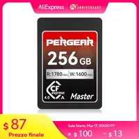 Pergear CFexpress 4.0 Type A Memory Card 256GB 512GB 1TB up to 1780MB/S Read Speeds USB 4.0 for Raw 8K 30P Recording 1