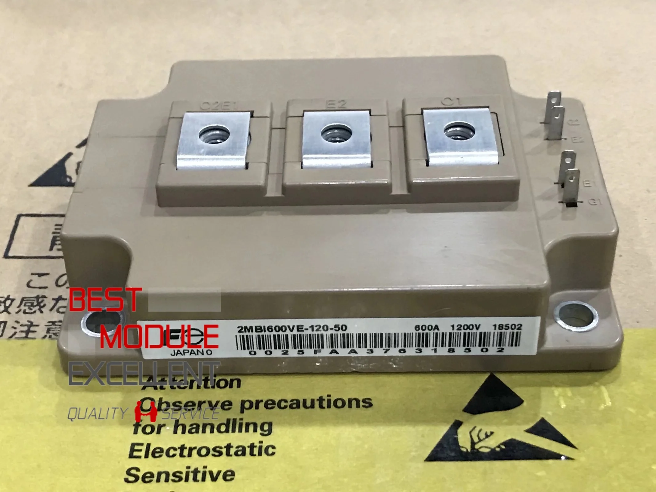 

1 шт. 2MBI600VE-120-50 Новый 100% гарантия качества