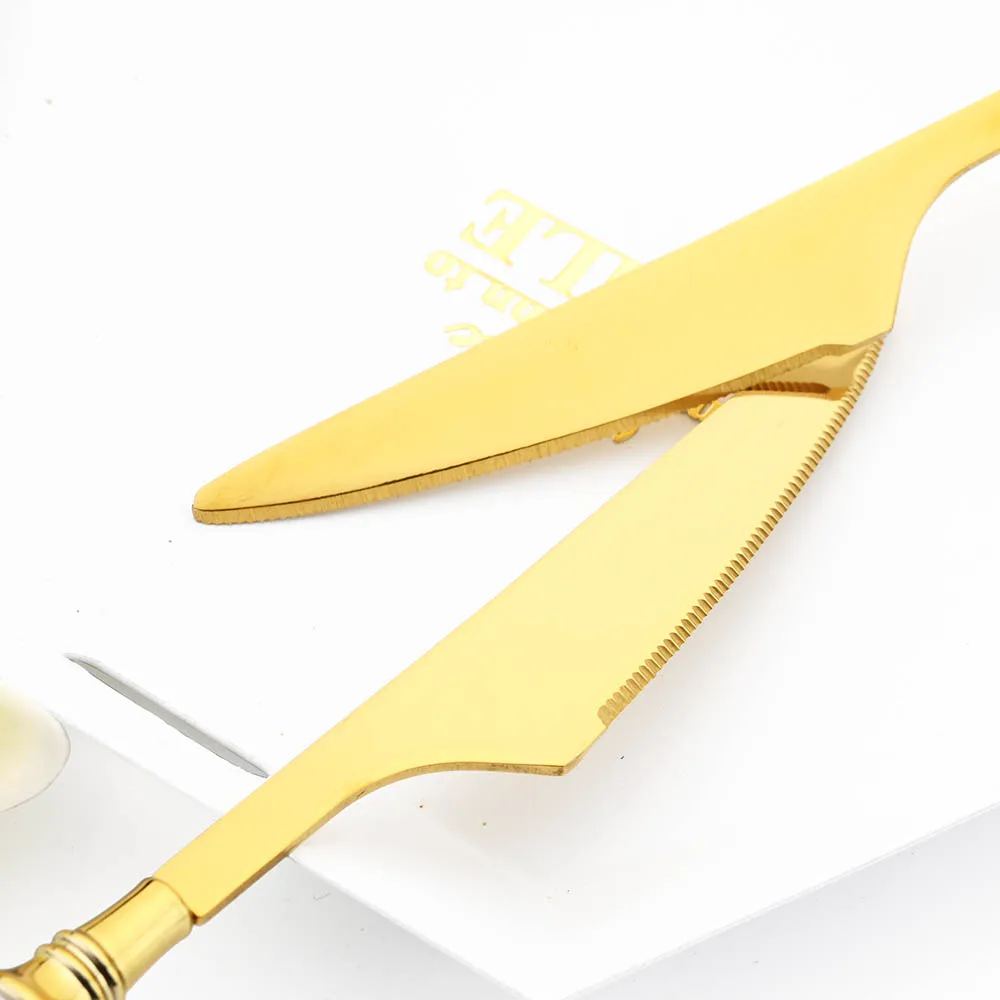 4/16Pcs η ƿ ı  븮   ı  Ļ Į ũ  Flatware ֹ ǰ