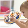 3D Magic Balance Table Games Toys Children Challenge Maze Ball Strategy Game Toys Two Person PK Desktop Games Gift for Kids 6