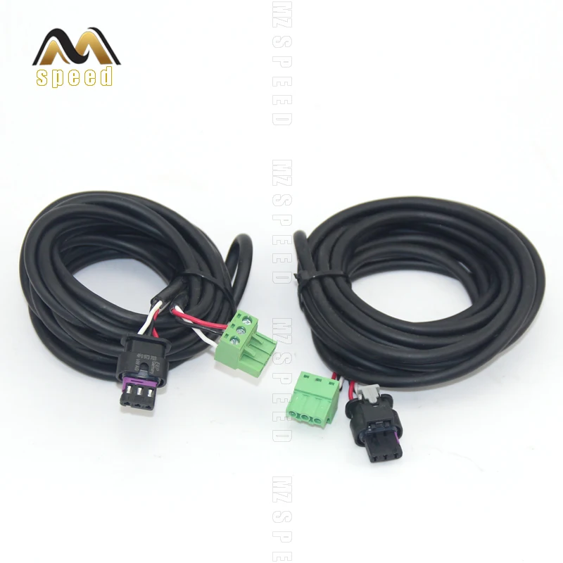 Automobile exhaust valve remote control sound change controller 3 pin 3 wire aluminum alloy switch