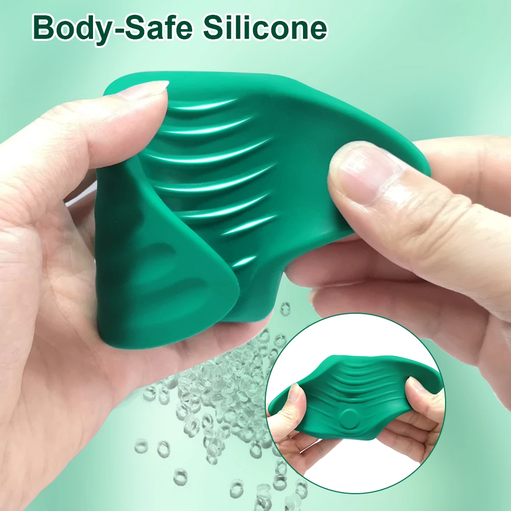 HeartCaptor APP Control Glans Vibrator Male Silicone Stimulator 9 Modes USB Rechargeable Adult Toy - Details 7