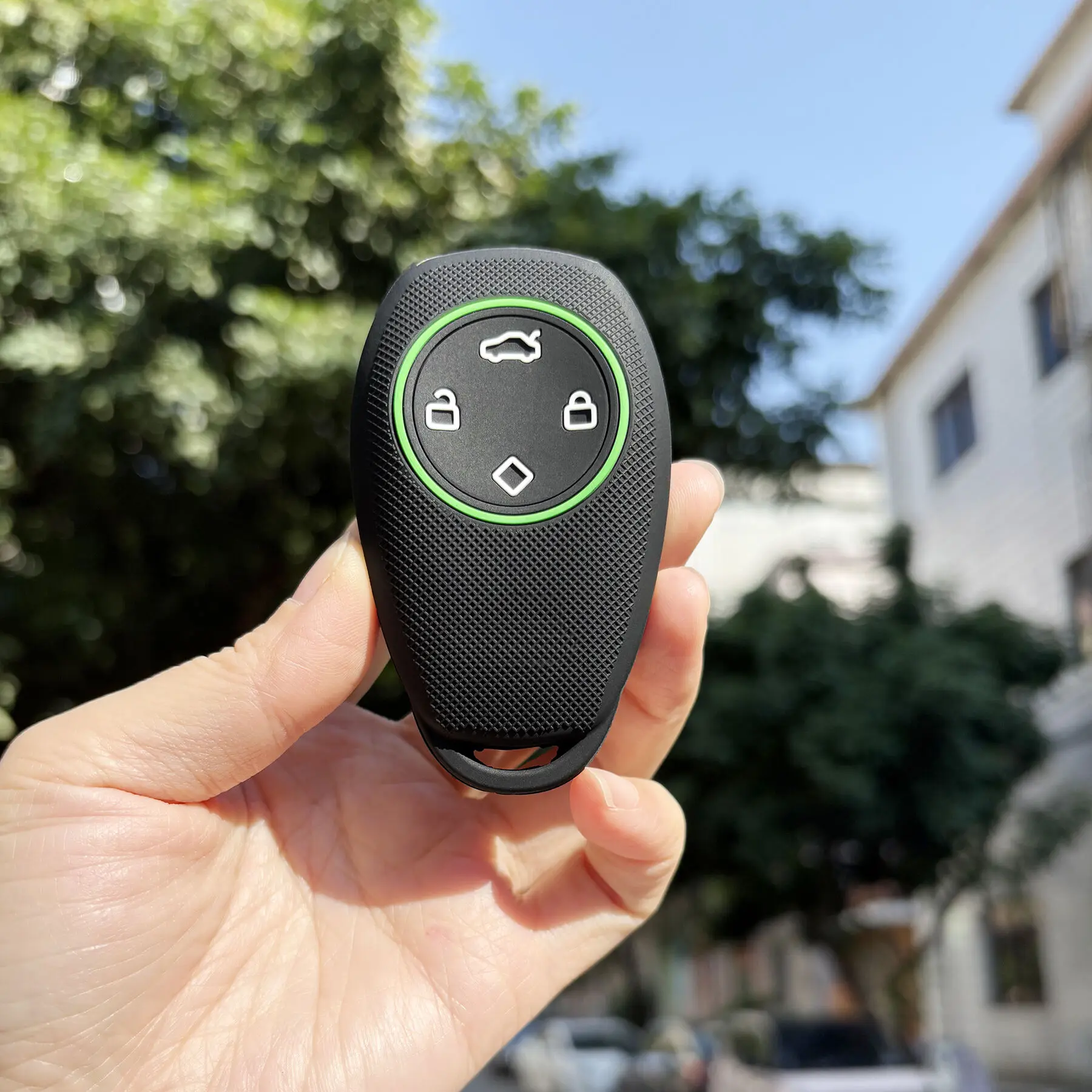 Silicone Soft Car Key Cover - Keyless Remote Protection Holder