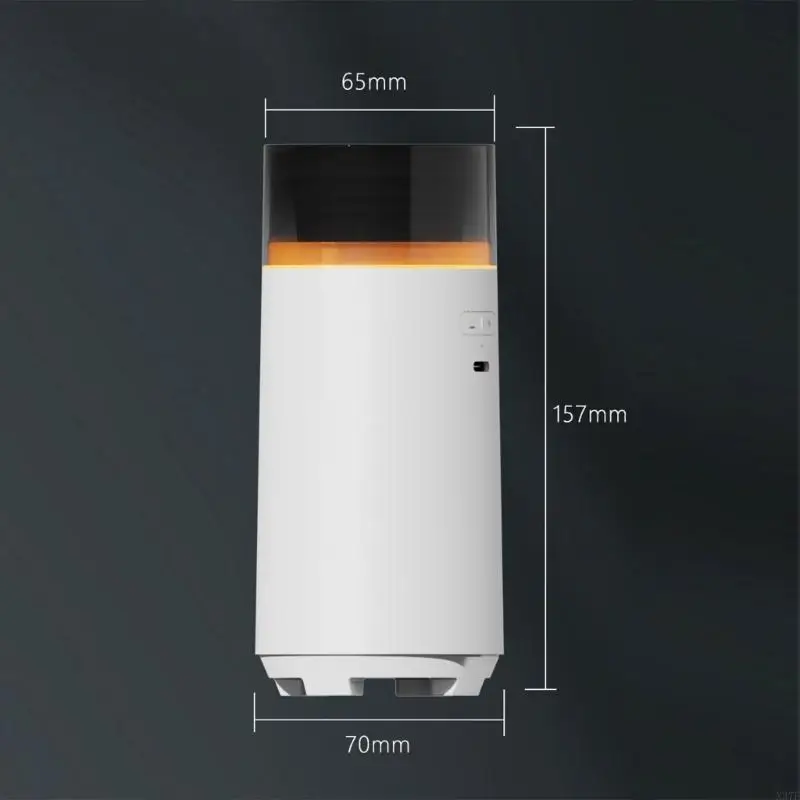 향기 기능이 있는 USB 차량용 가습기 홈 오피스 및 여행용 소형 디자인 100ml 물 용량 X37F