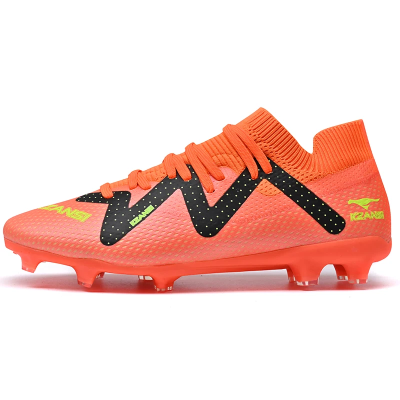 Football Shoes Men Low-Top Kids Grass Training Anti-Slip Cleats Boots