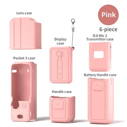 Silicone Protective Cover for Osmo Pocket 3 - Premium Quality