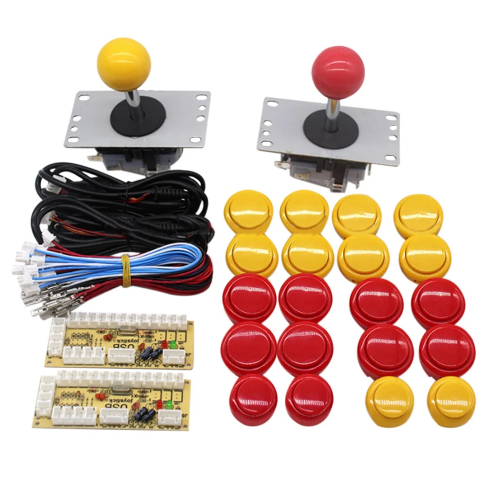 

DIY USB Encoder to PC Games Joystick Buttons Card Type Button Arcade Accessories for Arcade Joystick DIY Kits Parts