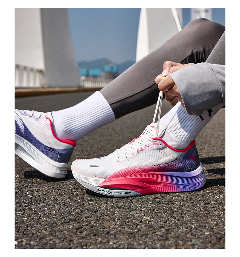 【新品未使用】Anta 安踏レーシングシューズ c202 G9 27.0センチ Anta C202 G9 Men's Marathon Racing Shoes