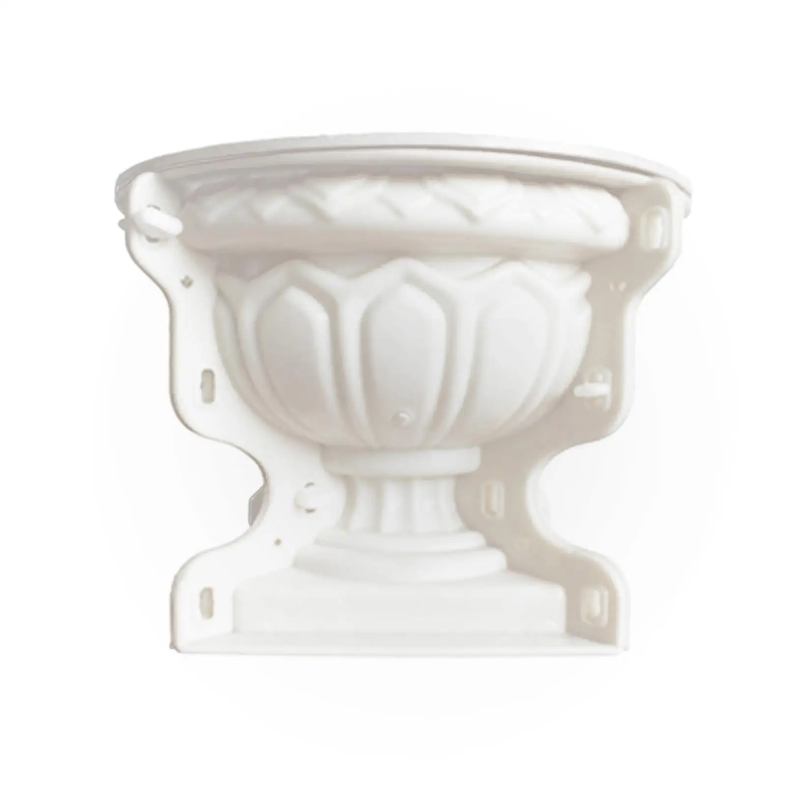 European Flowerpot Tabletop DIY Crafts Concrete Cement Plant Pot - Image 4