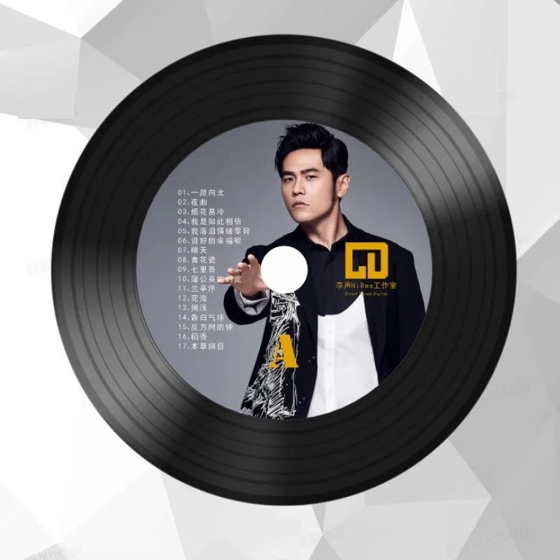 

Китайский диск LPCD JAY CHOU Zhou Jielun китайский певец поп музыка 102 песни 6 CD диск