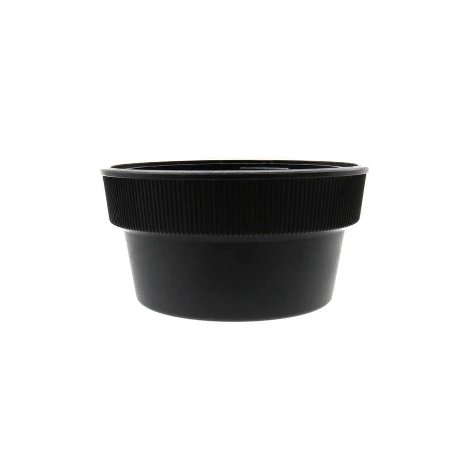 コンタックス G マウントリアレンズキャップ蓋カバープラスチック黒 GK