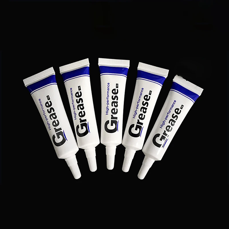 

5pcs Waterproof Food Grade Silicone Lubricant Grease Car Gear Valves Chain Repair Maintenance Lithium Grease Tools