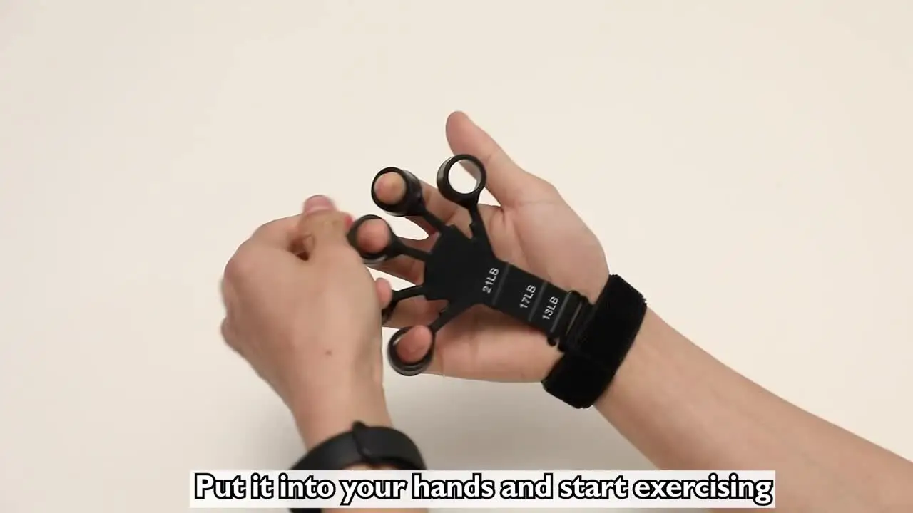 Entraîneur De Force De Poignée Exercice De Doigt Réglable De 40 À 60lb Pour La Guitare, La Récupération Et Le Renforcement Physique Du 8,56 € | DHgate