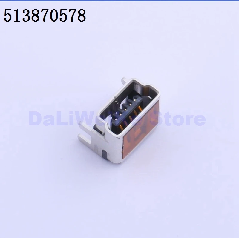 

20 шт. usb em molex оригинал марки 51387-0578 Шэньчжэнь Спот 513870578