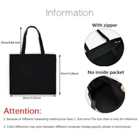 Spanish Teacher Pattern Print Tote Bag Large Capacity Travel Shower Handbag Portable Zipper Pouches Commuting To Work Handbags 2