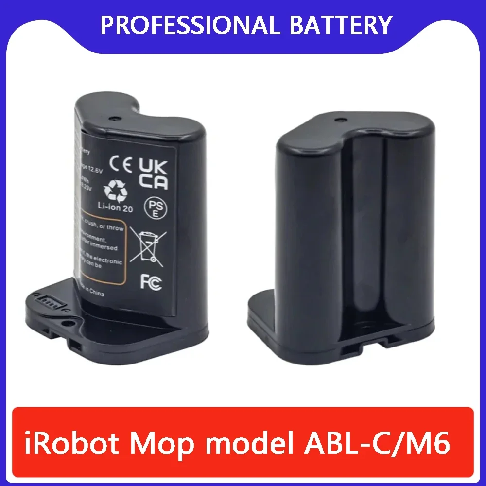 Akku passend für iRobot Braava Jet 240, Li-Ion, 3,6V, 5300mAh, 19,1Wh | iRobot | Akku für