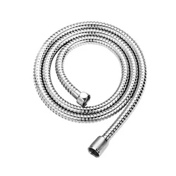 Stainless Steel Flexible Shower Hose Extension - Durable Bathroom Accessory (1.5M)
