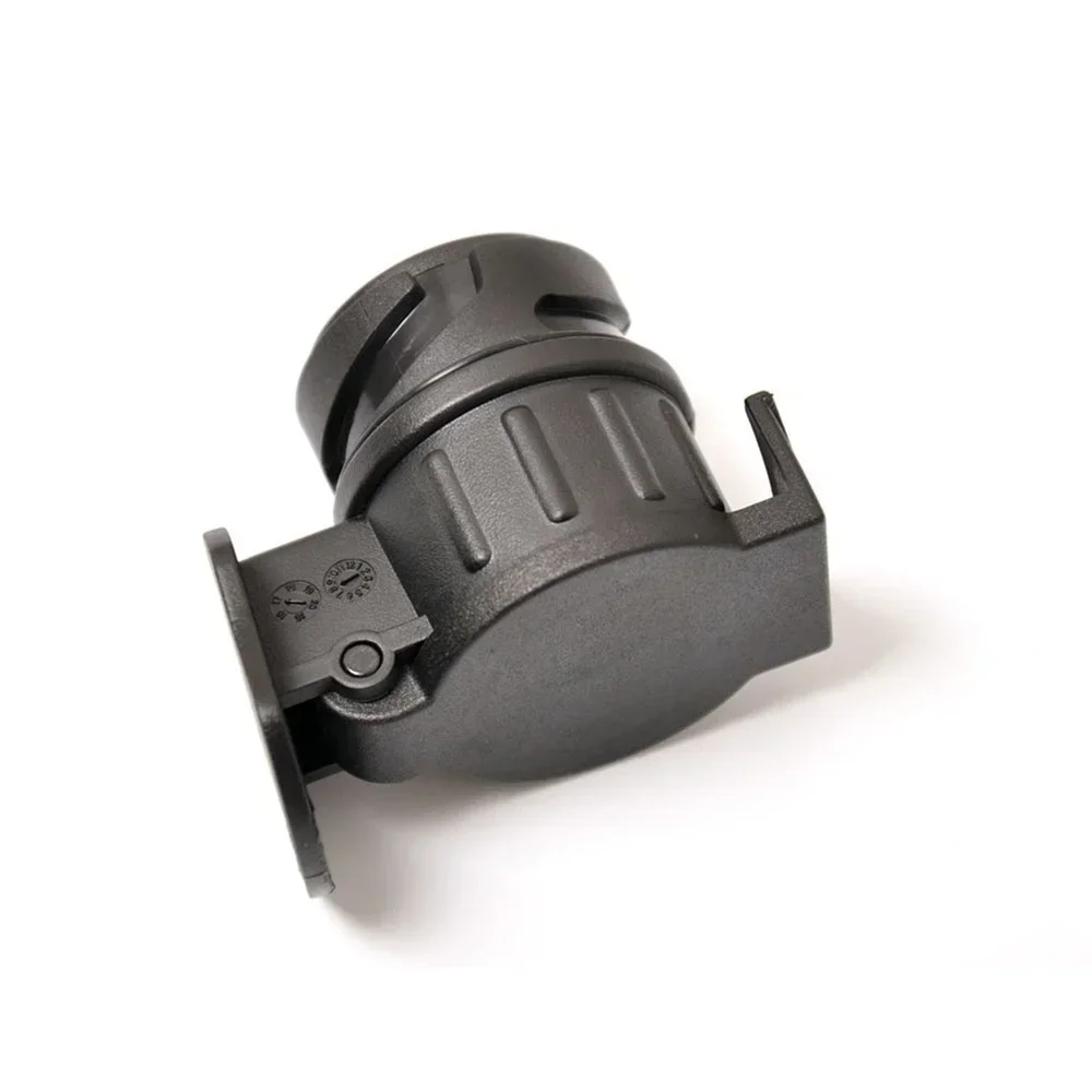 Trailer Socket Converter 13 To 7 Pin Plug Adapter Trailer Connector 12V Towbar Towing Waterproof Socket Adapter