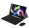 Black with mouse