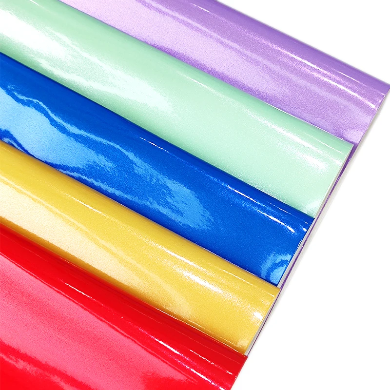 

Smooth Sewing Material Sewing Accessories PU Leather Vinyl Fabric Faux Diy Bags Leathercraft Arts Crafts Home Garden 46*135CM