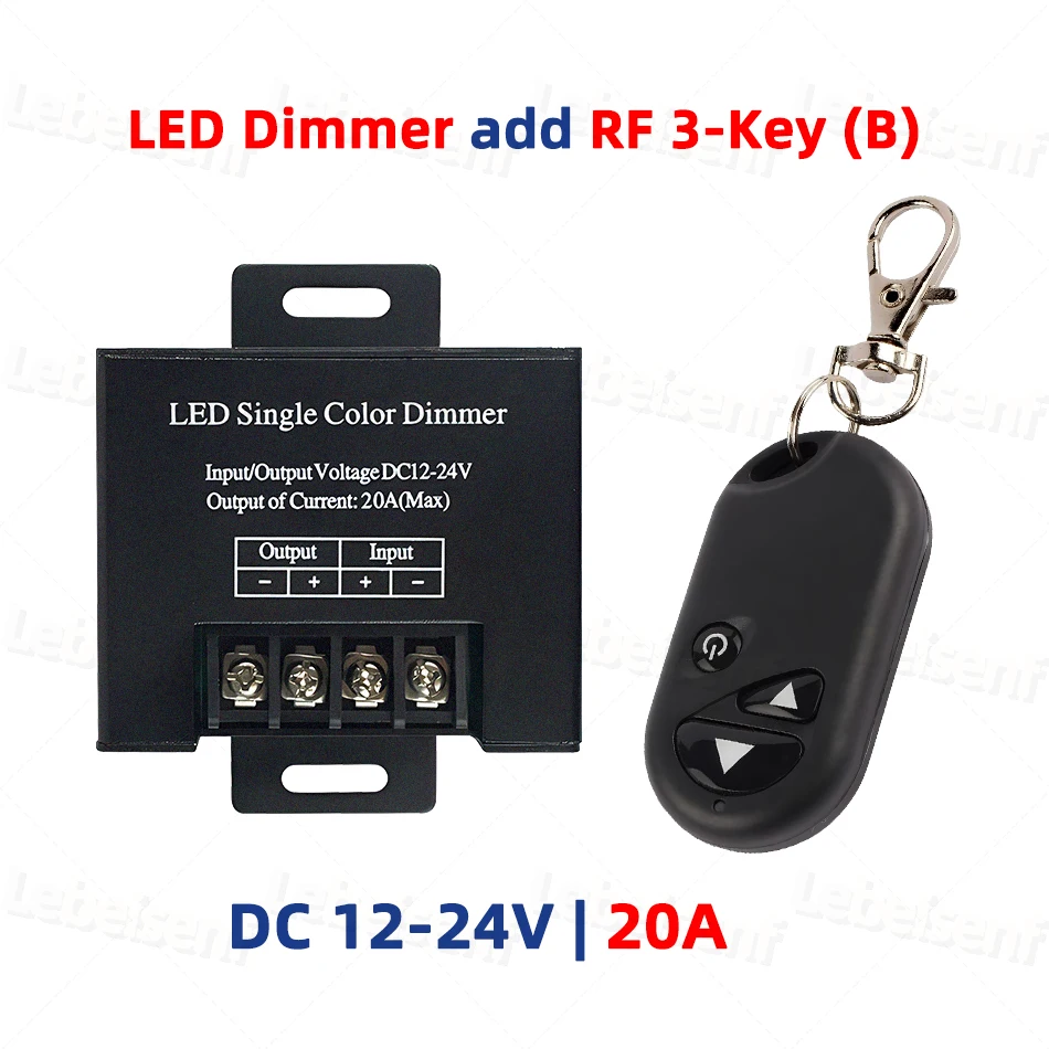 Dimmer Wireless PWM Con Frequenza E Curva Di Regolazione - Foto 3