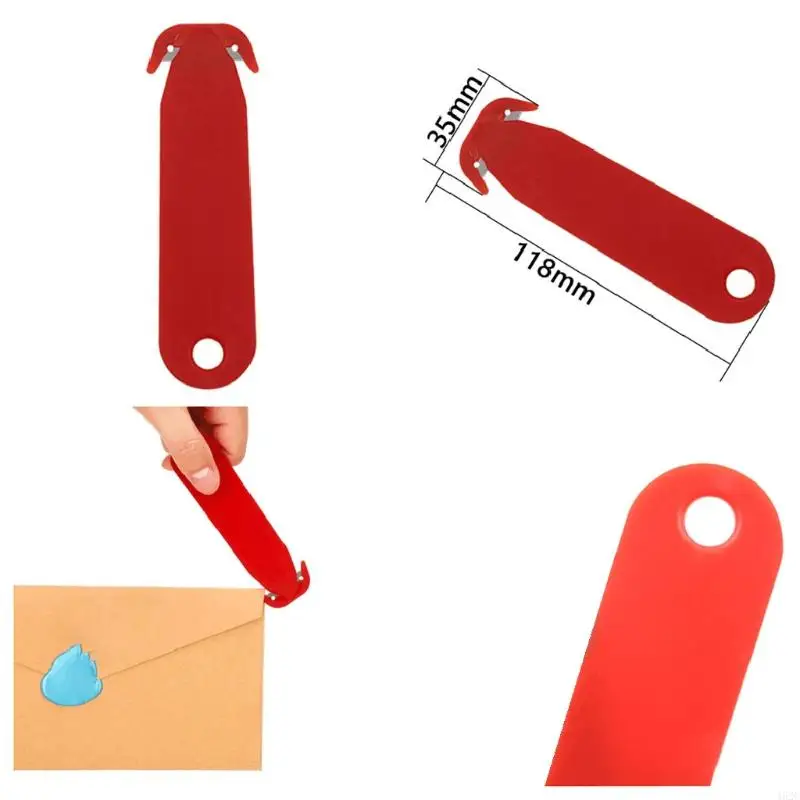 462C Cutter of Stainless Steel Portable Tool Carton and Package Opener 2-colors
