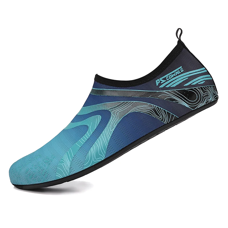 Water Shoes Womens Mens Barefoot Aqua Socks Shoes for Yoga Indoor Outdoor Beach Swim Surf Exercise Quick-Dry Beach Wading