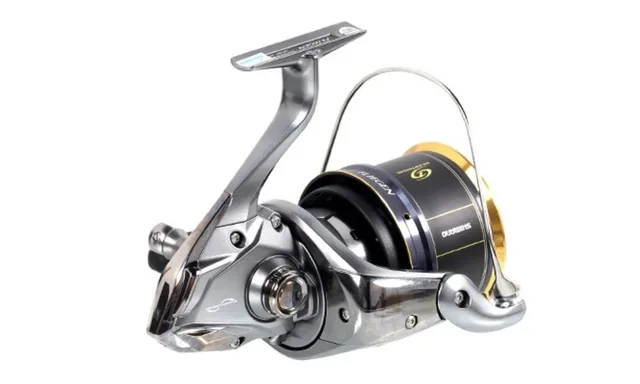 Shimano FLIEGENフィッシングリール、浅いサーフキャスティング