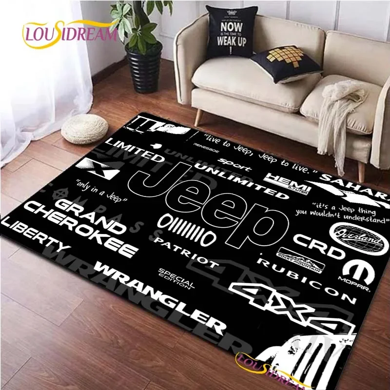 J-JEEP м  Ʈ ī, Ž  ħ   , ֹ ̲  ٴ Ʈ, Alfombra  
