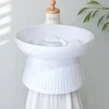 Cats Cat Anti-choking Feed Dogs Food Pet Slow Bowls Ceramic Elevated Small Feeders Anti-gulping Eating Puppy Bowl Supplies