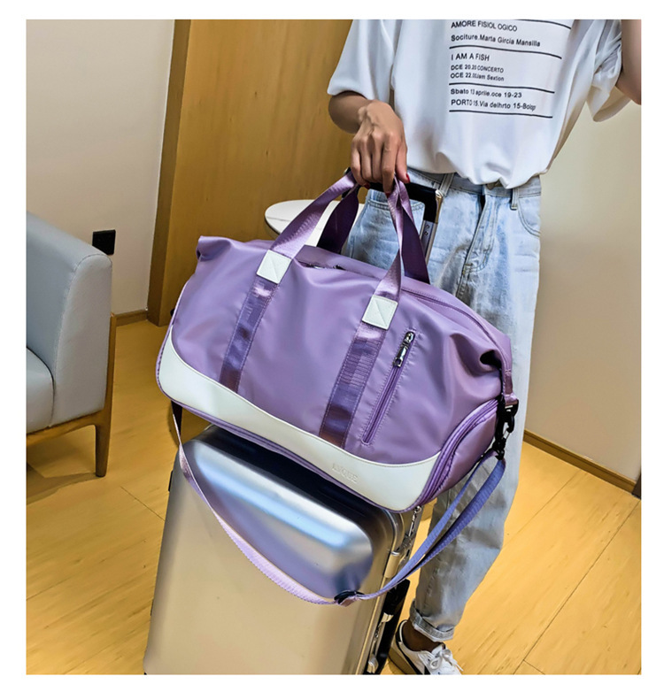 Sports Bags  Swimming Shoulder Bolsas Large Ladies' Shoe Pocket Fitness Luggage Travel Suitcase Gym Handbags