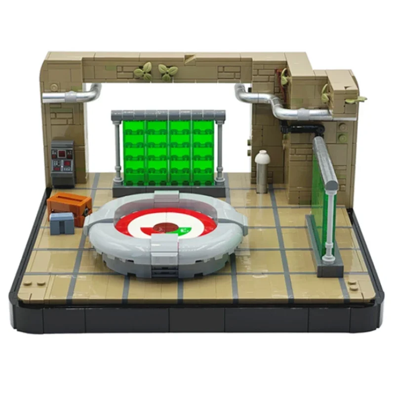 스타 영화 모델 Moc 빌딩 브릭, Rebel base 전략 센터 기술 모듈러 블록 선물, 크리스마스 장난감, DIY 세트 조립