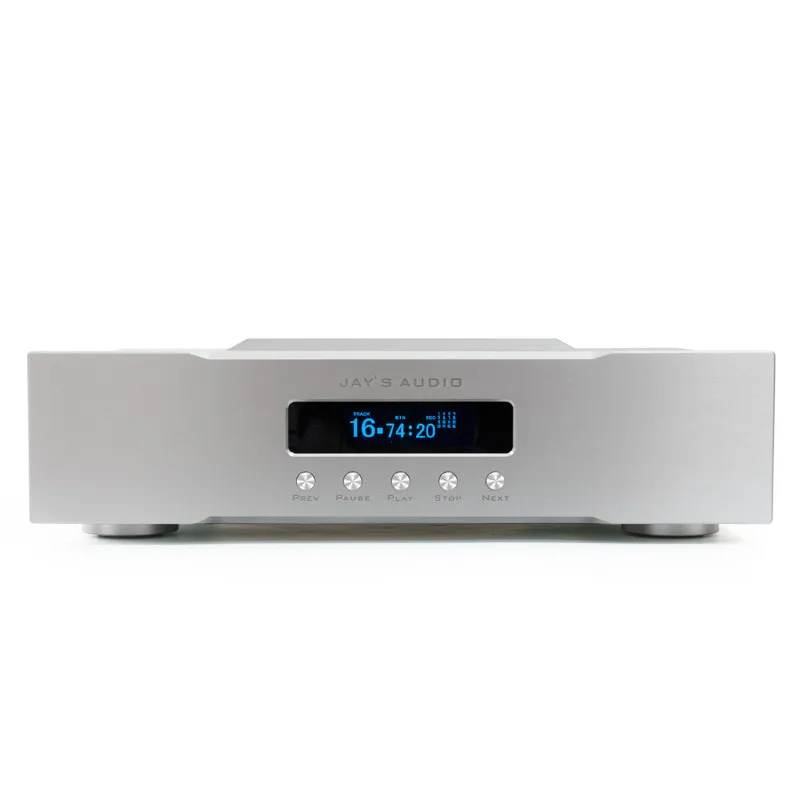 

Jay's Audio CDP-2 CDM4 R2R Decoding Combined CD Player AES/EBU, RCA, BNC, HDMI-I2S 115/230V