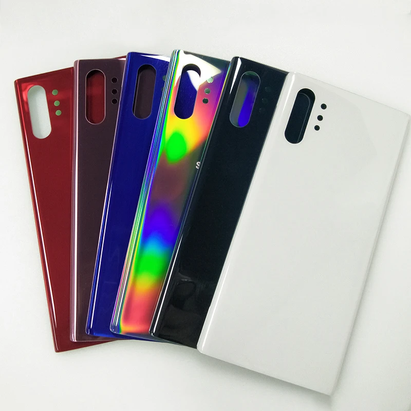  Galaxy Note 10+ Back Cover Glass Housing Door