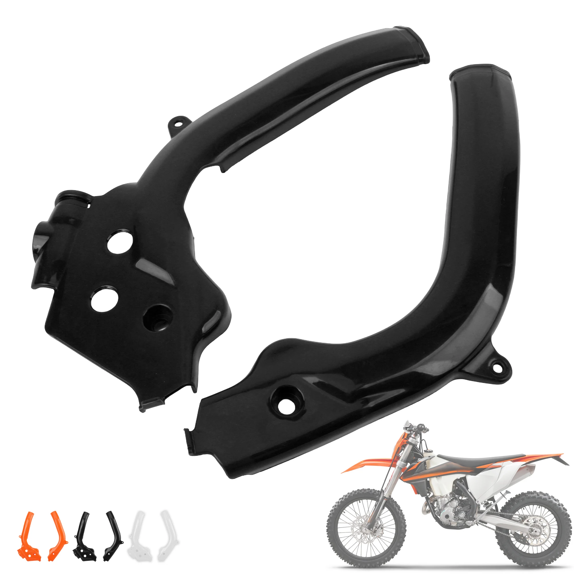 Motorcycle Frame Guard Protector Cover for Dirt Bikes and Motocross