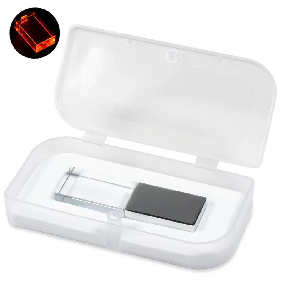 Chiavetta USB 32GB/64GB A Forma Di Chiave Con Luce LED – Personalizzabile Con Logo