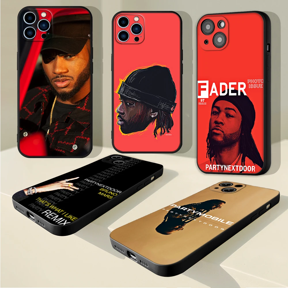 

RICCU FOR IPhone 14 PARTYNEXTDOOR Phone Case IPhone 14 11 12 Pro 8 7 Plus X 13 Pro MAX SE2020 6 Plus XR XS 13 Covers