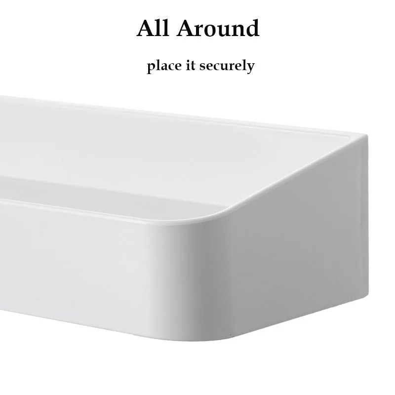 Self-adhesive Bathroom Body Wash Shampoo Storage Racks Toilet Cosmetics Shelf Storage Organization Shelves Support Holder storage rack shower shelf bathroom storage shelf storage shelf shampoo rack