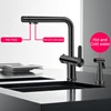ASRAS SUS 304 Stainless Steel Nanometer Black Cup Rinser Bar Counter Sinks Handmade Cup Washer For Milk Tea Cafe Fast Food Shop 4