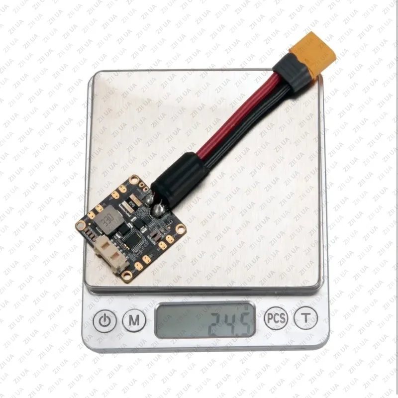 Holybro PM06 15019 14S Power Module 2S-14S Input Voltage 60A Rated Current for Pixhawk 4 (Mini) Durandal Pix32 RC FPV Drone thumbnail 5
