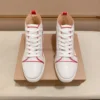 Fashionable Men's Sports Shoes with Unique Red Soles by Designer 3