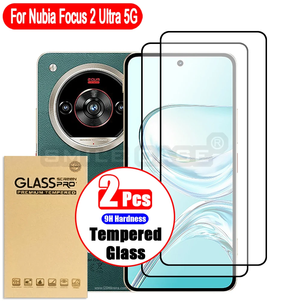 High-Definition, Scratch-Resistant, Wear-Resistant Phone Screen Protector 2-Piece Set