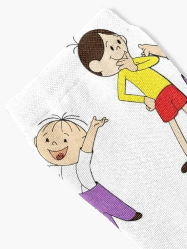 Bolek & Lolek Socks Compression Stockings For Women Funny Socks Men