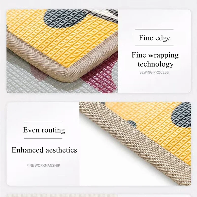 Multiple sizes to choose for children's crawling mats Blanket Children Rug for Kids Educational Toys Soft Activity Game Floor