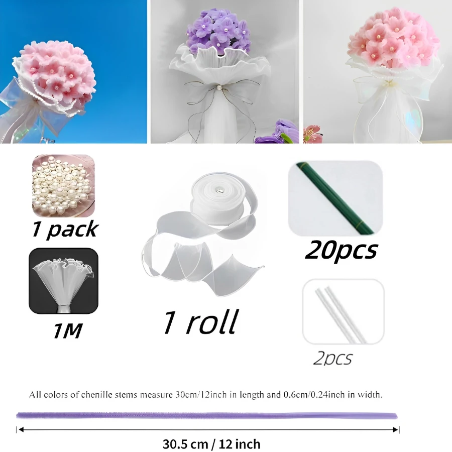 DIY 예술 및 공예품용 컬러 파이프 클리너, 파이프 클리너 공예, 창의적인 공예 장 셔닐 줄기, 100 개