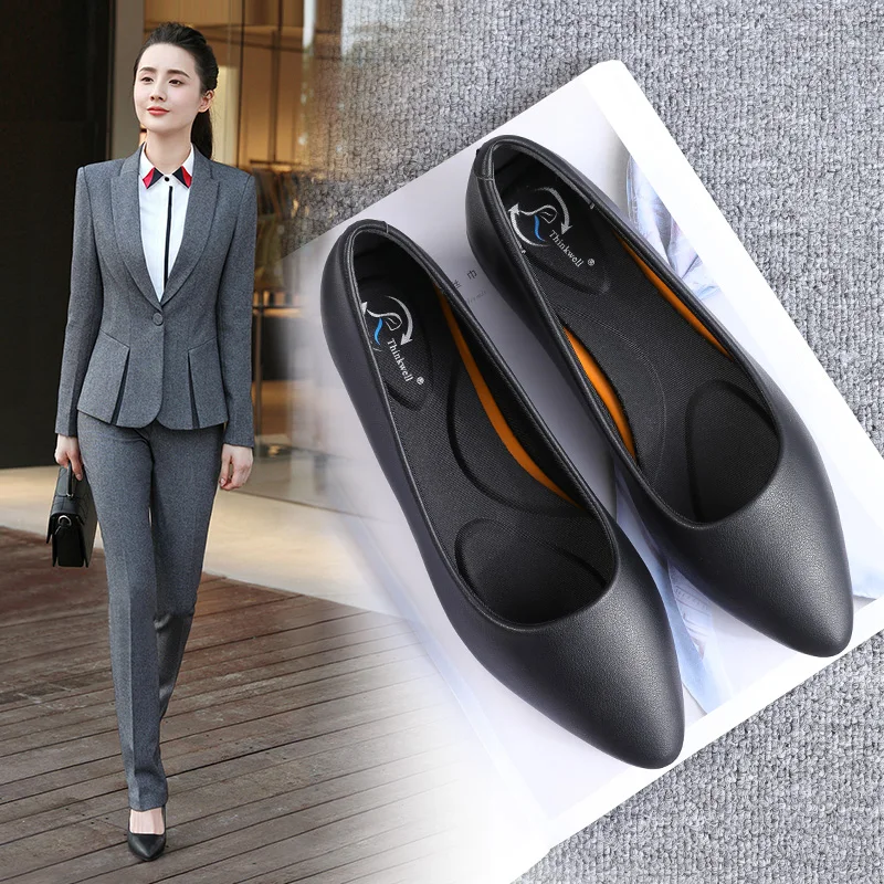 chaussures de travail femme